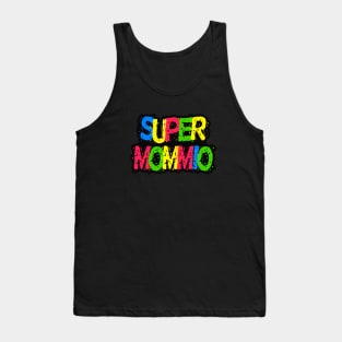 Super Mommio Funny Mother's Day T-Shirt and Sticker Tank Top